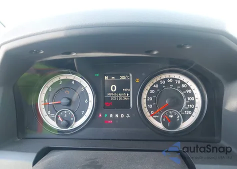 2016 Ram 1500 Tradesman from USA, damaged, VIN 1C6RR6FG3GS141915